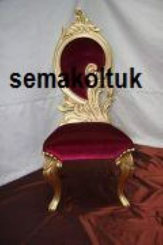  Sema Koltuk Döşeme Düğün Sandalyesi Tamiri Yüz Değişimi Zevkinize Göre Kapitoneli Kapitonesiz Altın Varak Gümüş Varak Saworoski Taşlı
