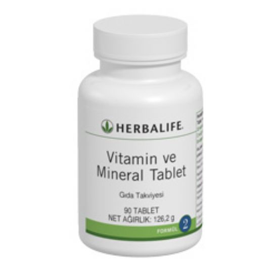  Formül 2- Vitamin Ve Mineral Tablet