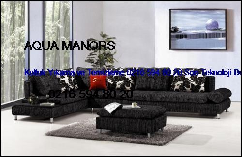  Aqua Manors Koltuk Yıkama Ve Temizleme 0216 660 14 57 Son Teknoloji Buharlı, Vakumlu, Yerinde Hijyenik Temizlik Aqua Manors