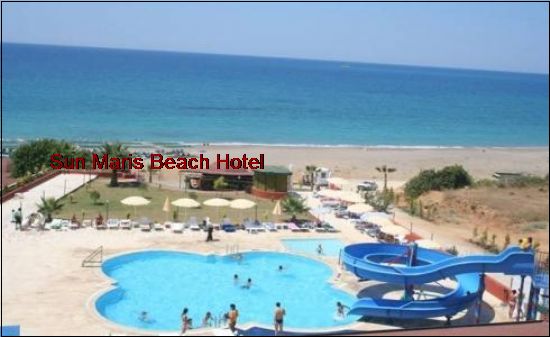  Sun Marıs Beach Hotel - Marmaris Otelleri -