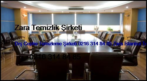 Ataşehir Dış Cephe Temizleme Şirketi 0216 365 15 58 Zara İstanbul Temizlik Firması Ataşehir