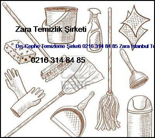 Göksu Dış Cephe Temizleme Şirketi 0216 365 15 58 Zara İstanbul Temizlik Firması Göksu