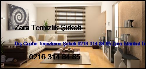 Çekmeköy Dış Cephe Temizleme Şirketi 0216 365 15 58 Zara İstanbul Temizlik Firması Çekmeköy
