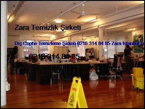 Erenköy Dış Cephe Temizleme Şirketi 0216 365 15 58 Zara İstanbul Temizlik Firması Erenköy