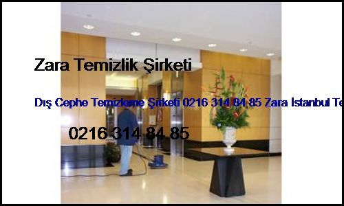 Fenerbahçe Dış Cephe Temizleme Şirketi 0216 365 15 58 Zara İstanbul Temizlik Firması Fenerbahçe