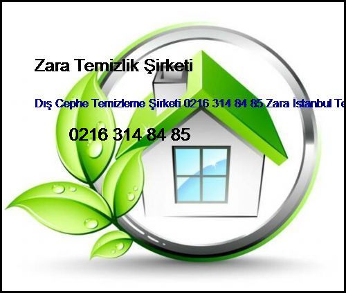 Başıbüyük Dış Cephe Temizleme Şirketi 0216 365 15 58 Zara İstanbul Temizlik Firması Başıbüyük