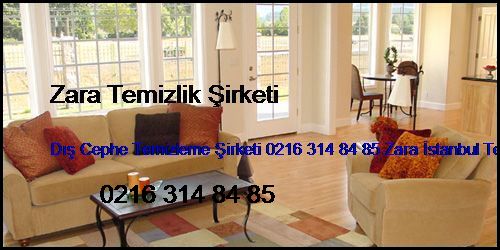 Dudullu Dış Cephe Temizleme Şirketi 0216 365 15 58 Zara İstanbul Temizlik Firması Dudullu