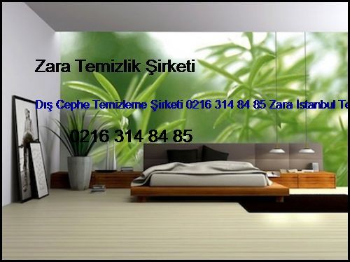 Çengelköy Dış Cephe Temizleme Şirketi 0216 365 15 58 Zara İstanbul Temizlik Firması Çengelköy