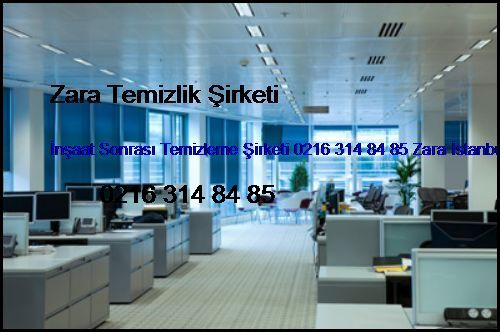 Koşuyolu İnşaat Sonrası Temizleme Şirketi 0216 365 15 58 Zara İstanbul Temizlik Firması Koşuyolu