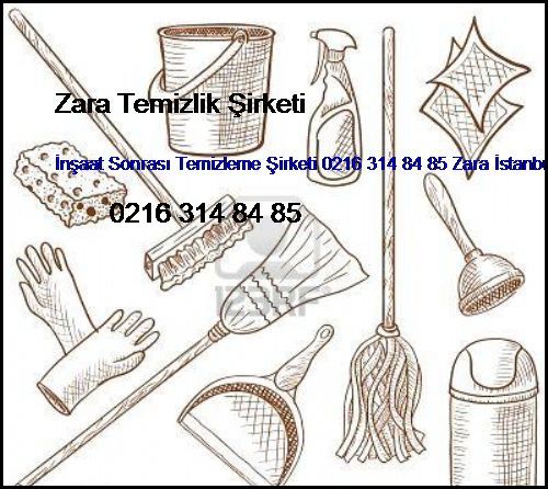 Ahmet Yesevi İnşaat Sonrası Temizleme Şirketi 0216 365 15 58 Zara İstanbul Temizlik Firması Ahmet Yesevi