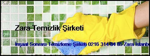 Veli Baba İnşaat Sonrası Temizleme Şirketi 0216 365 15 58 Zara İstanbul Temizlik Firması Veli Baba