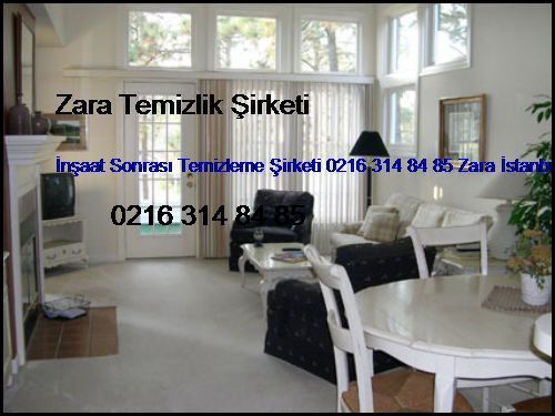 İstasyon İnşaat Sonrası Temizleme Şirketi 0216 365 15 58 Zara İstanbul Temizlik Firması İstasyon