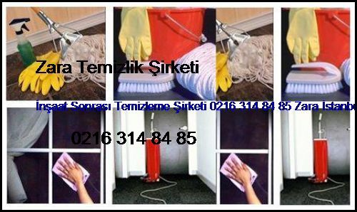 Şifa İnşaat Sonrası Temizleme Şirketi 0216 365 15 58 Zara İstanbul Temizlik Firması Şifa