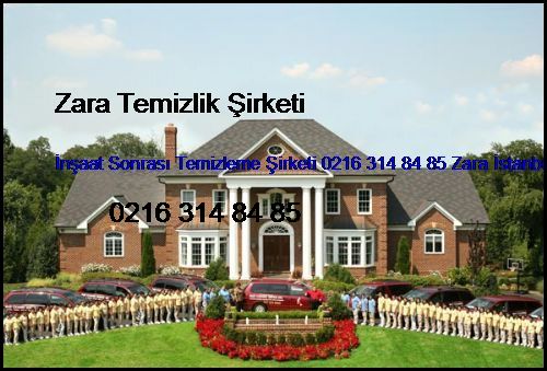 Çamlıca İnşaat Sonrası Temizleme Şirketi 0216 365 15 58 Zara İstanbul Temizlik Firması Çamlıca