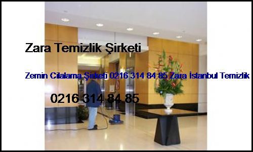 Soğuksu Zemin Cilalama Şirketi 0216 365 15 58 Zara İstanbul Temizlik Firması Soğuksu