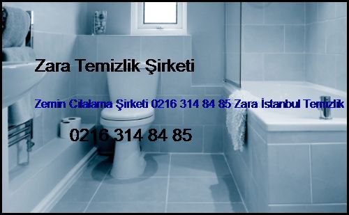 Hasanpaşa Zemin Cilalama Şirketi 0216 365 15 58 Zara İstanbul Temizlik Firması Hasanpaşa