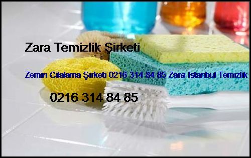 Aqua City Zemin Cilalama Şirketi 0216 365 15 58 Zara İstanbul Temizlik Firması Aqua City