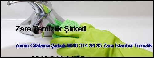 Zemin Cilalama Şirketi 0216 365 15 58 Zara İstanbul Temizlik Firması