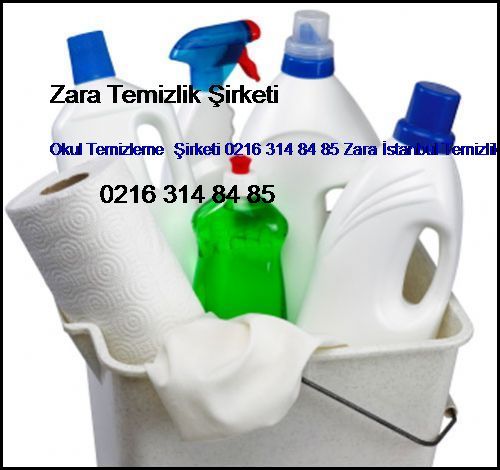 Polenezköy Okul Temizleme  Şirketi 0216 365 15 58 Zara İstanbul Temizlik Firması Polenezköy