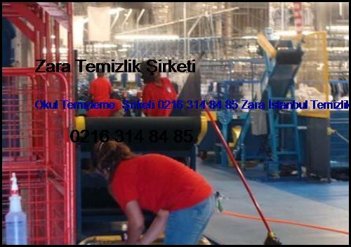 Poyrazköy Okul Temizleme  Şirketi 0216 365 15 58 Zara İstanbul Temizlik Firması Poyrazköy