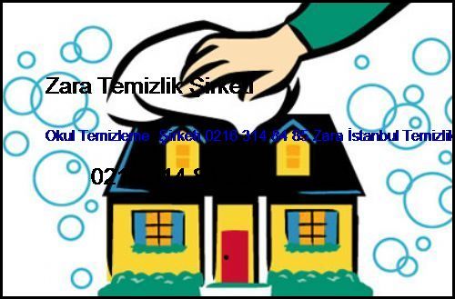 Yalıköy Okul Temizleme  Şirketi 0216 365 15 58 Zara İstanbul Temizlik Firması Yalıköy