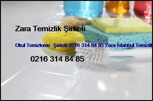 Bahariye Okul Temizleme  Şirketi 0216 365 15 58 Zara İstanbul Temizlik Firması Bahariye