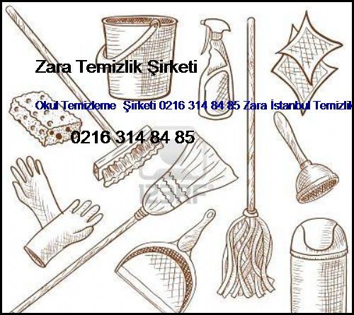 Merdivenköy Okul Temizleme  Şirketi 0216 365 15 58 Zara İstanbul Temizlik Firması Merdivenköy