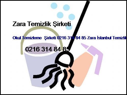 Paşaköy Okul Temizleme  Şirketi 0216 365 15 58 Zara İstanbul Temizlik Firması Paşaköy