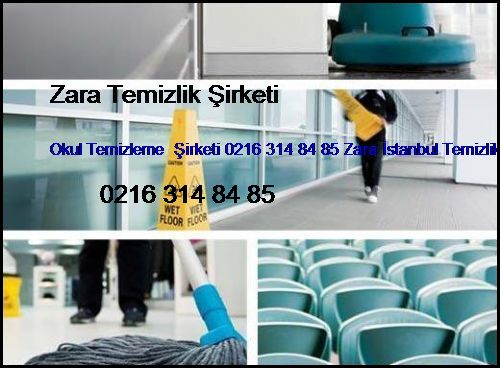 Altıntepe Okul Temizleme  Şirketi 0216 365 15 58 Zara İstanbul Temizlik Firması Altıntepe