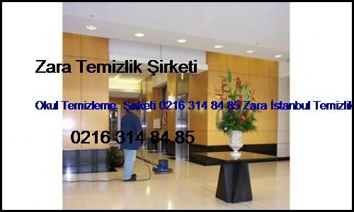 Alemdar Okul Temizleme  Şirketi 0216 365 15 58 Zara İstanbul Temizlik Firması Alemdar