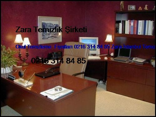Feneryolu Okul Temizleme  Fiyatları 0216 365 15 58 Zara İstanbul Temizlik Firması Feneryolu