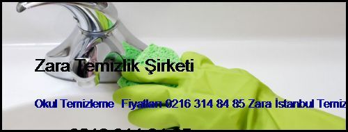 Kalamış Okul Temizleme  Fiyatları 0216 365 15 58 Zara İstanbul Temizlik Firması Kalamış