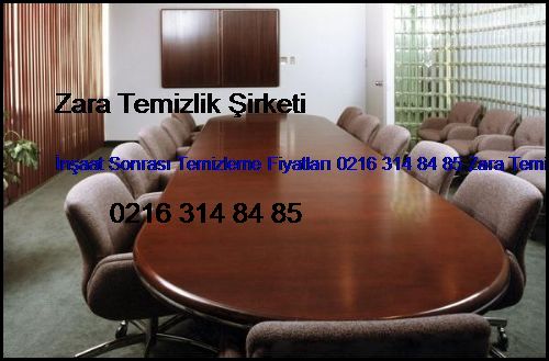 İçerenköy İnşaat Sonrası Temizleme Fiyatları 0216 365 15 58 Zara Temizlik Firması İçerenköy