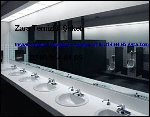 Üçmeşeler İnşaat Sonrası Temizleme Fiyatları 0216 365 15 58 Zara Temizlik Firması Üçmeşeler