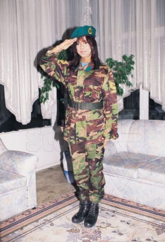  Askeri Kamuflaj Elbise, Amerikan Kamuflaj Takımı