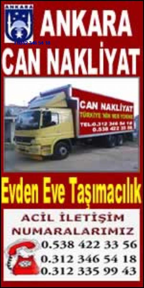  Ankara Elvankent Nakliyat I 0312 346 54 18 Ankara Elvankent Nakliyat