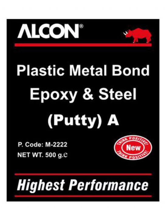  Alcon Plastik Metal,çelik Dolgu Macunu-epoxysteel Putty .500gr.