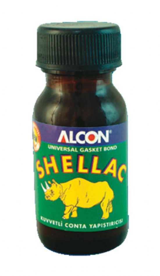  Alcon Kimya,shellac Conta Yapıştırıcı Alcon 50ml.387 39 66