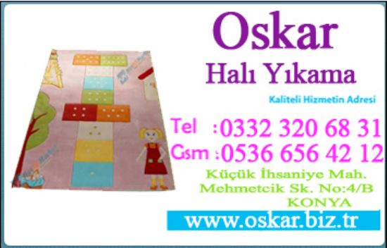  Halı Yıkama Konya Tel:0332 320 38 82 Oskar Ücretsiz Servis