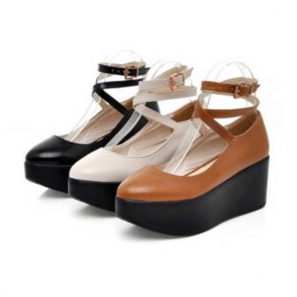  Platform Topuk Bot  En Güzel Yeni Topuklu Ucuz Bayan Ayakkabı Kadın Modası  Platform Topuk Bot