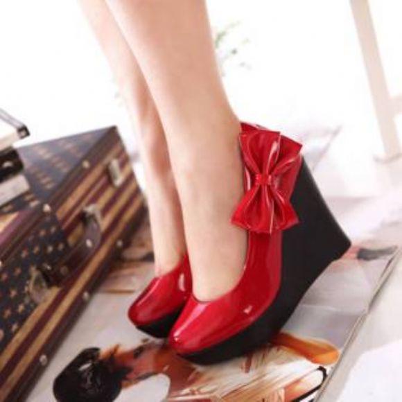  Rugan Platform Topuk Ayakkabı  En Güzel Yeni Topuklu Ucuz Bayan Ayakkabı Kadın Modası  Rugan Platform Topuk Ayakkabı
