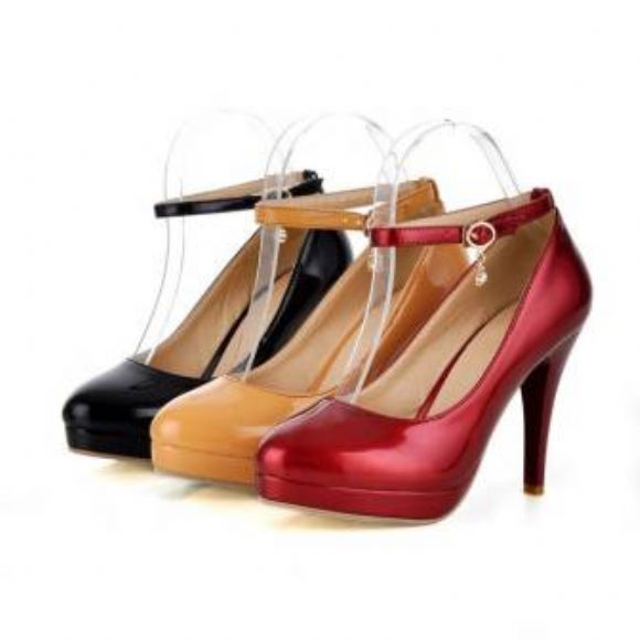 kırmızı Platform Topuklu Ayakkabı  En Güzel Yeni Topuklu Ucuz Bayan Ayakkabı Kadın Modası    kırmızı Platform Topuklu Ayakkabı