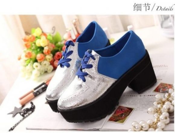 bayan platform ayakkabı, platform bayan ayakkabı, japon style bayan ayakkabı, tapuklu ayakkabı, yüksek spor ayakkabı