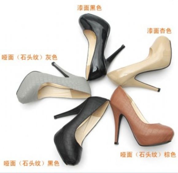 Renkli Platform Ayakkabılar  En Güzel Yeni Topuklu Ucuz Bayan Ayakkabı Kadın Modası  Renkli Platform Ayakkabılar