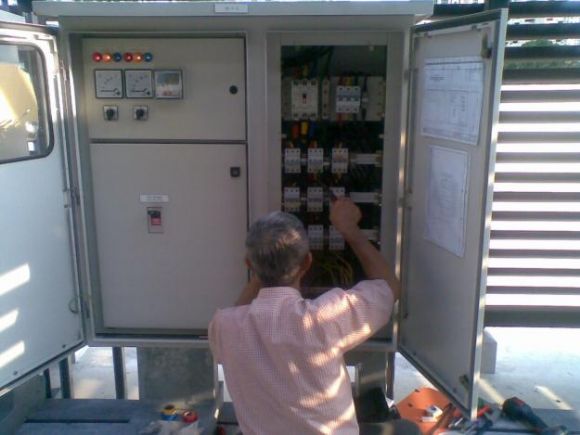 Yamanlar Elektrikçi Tesisat Arıza Tamir Yenileme İzmir Yamanlar