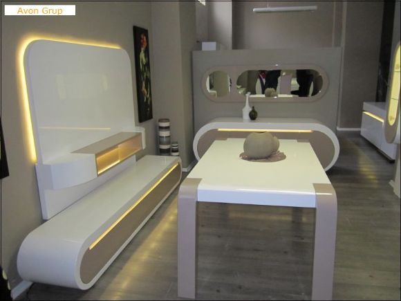  Özel Yatak Odası Mobilyaları  Dekorist Sıradışı Mobilyalar, Modern Avangard Exclusive,  Özel Yatak Odası Mobilyaları