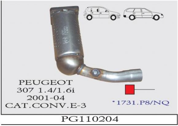  Peugeot Egzoz Katalitik Konvektör Çeşitleri Uygun Fiyatlar Toptan Perakende Satış Peugeot