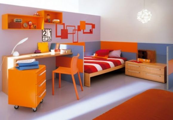genç oda modelleri, değişik tasarımlı genç odaları, inegöl mobilya genç odaları, dekoratif genç odaları, kırmızı genç odası