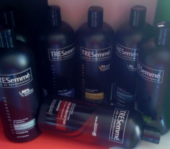  Multi-vitaminler Ve Protein İçerikli Tresemmé Şampuan,saç Dökülmesine