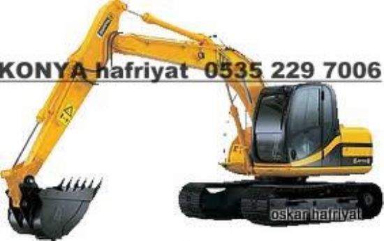  Konya Oskar Hafriyat Makina Sanayi Ticaret Ltd.şti:0535 229 70 06-veli Koç